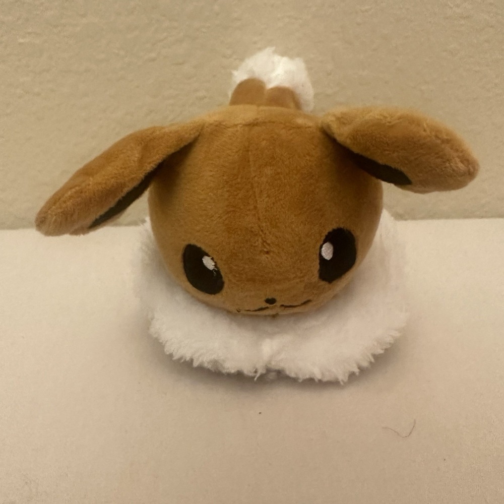 Pokemon Center Eevee Plush Stuffed Animal Original 6" Standing Toy Nintendo